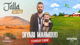 Diyari Mahmoud - Jalla, väx upp! | Göteborg, Draken Live