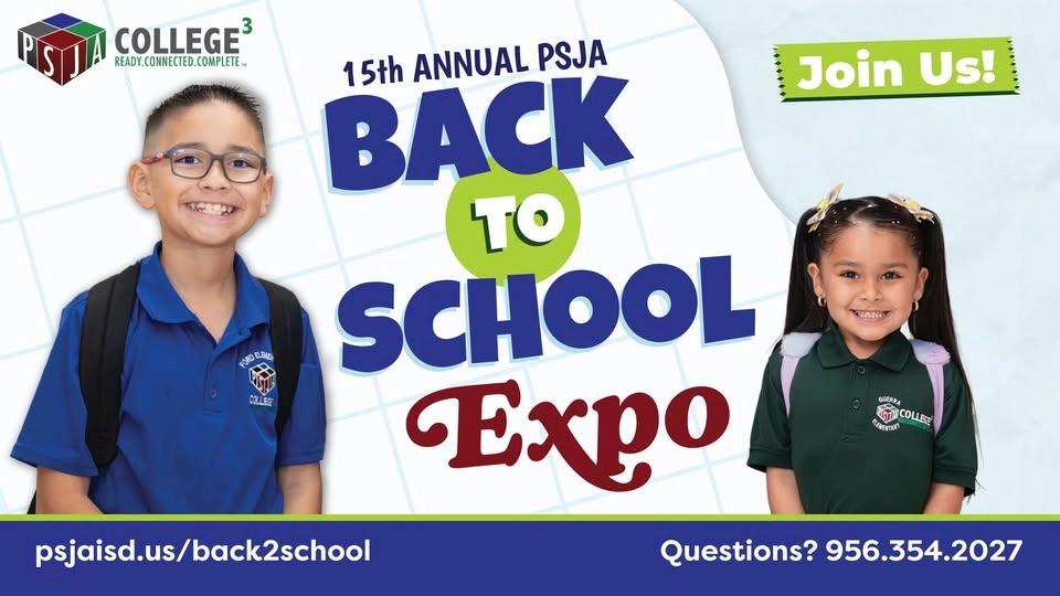 15th Annual PSJA Back to School Expo