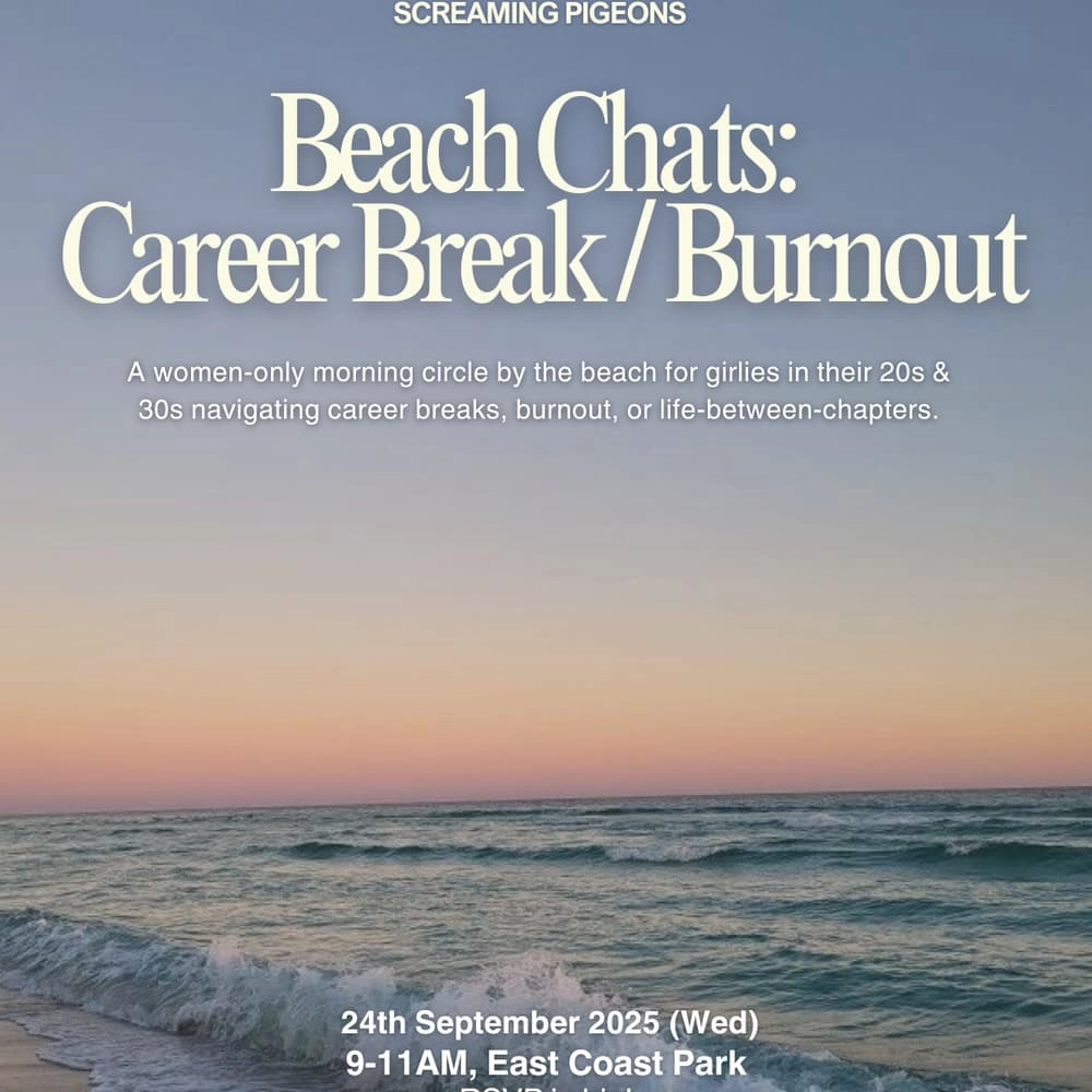Pigeon Circles: Career Break / Burnout Girlies (20s/30s)