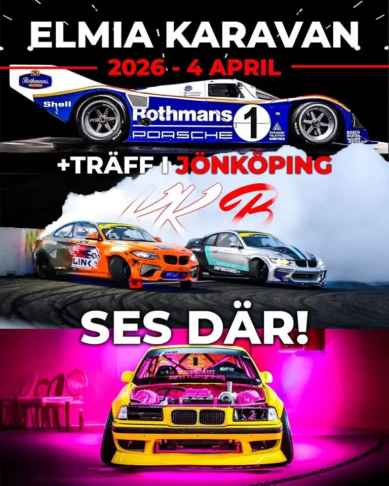 EVENT 4 APRIL - KARAVAN TILL ELMIA