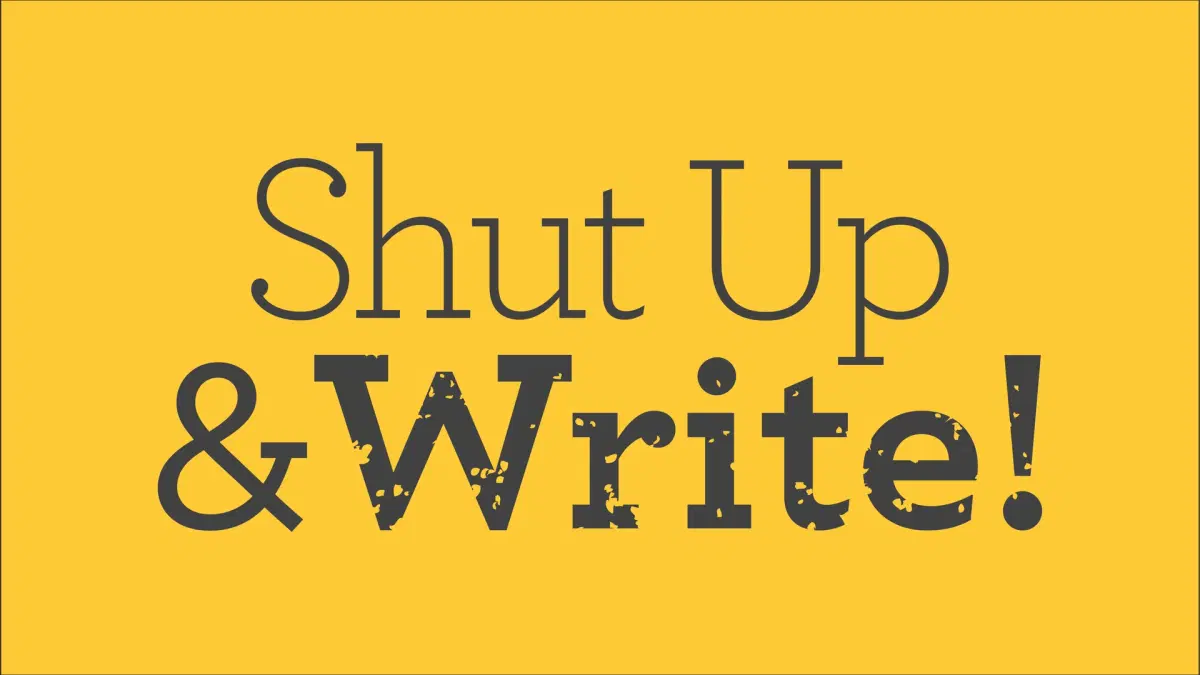 Shut Up & Write!® in Culver City/Del Rey
