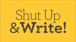 Shut Up & Write!® in Culver City/Del Rey