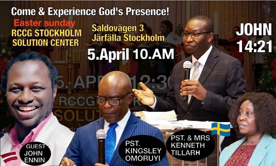 Holy Spirit Sunday, Come & Experience The Presence of God In A New Way!
