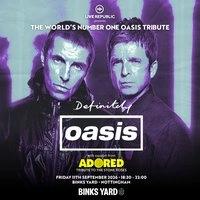 Definitely Oasis | Binks Yard, Nottingham