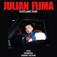 2Passo Julian Fijma Scotland Tour : Edinburgh @ Cab Vol