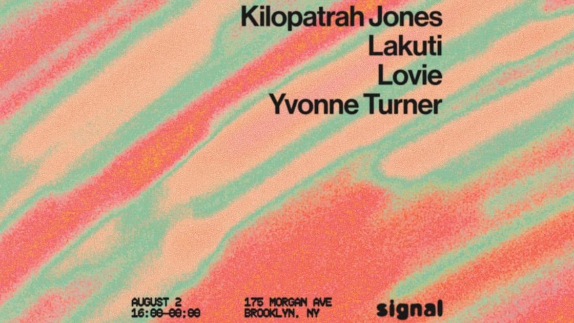 Lakuti, Yvonne Turner, Lovie, Kilopatrah Jones