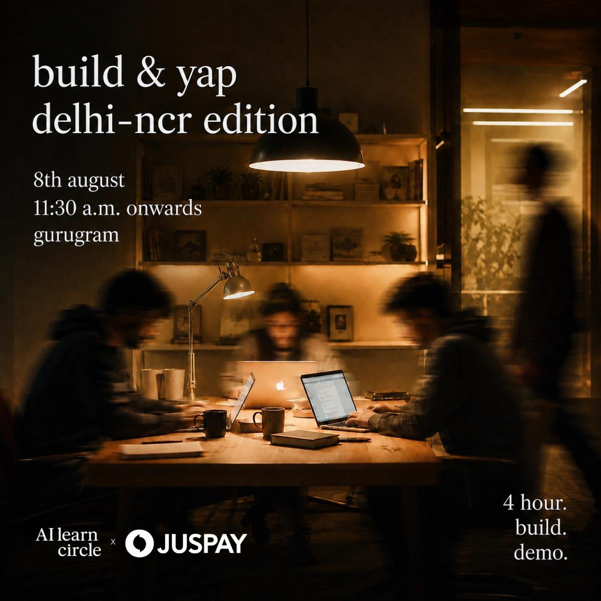 build n yap 7.0: delhi ncr edition