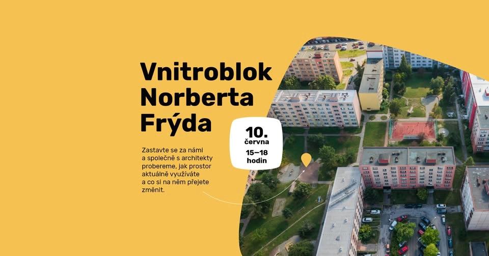 Setkání s občany: vnitroblok Norberta Frýda