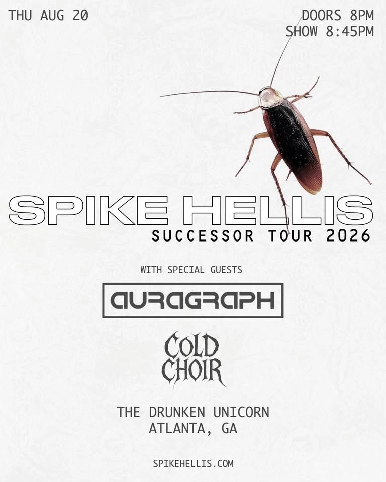 Club de Vampiros presents... Spike Hellis