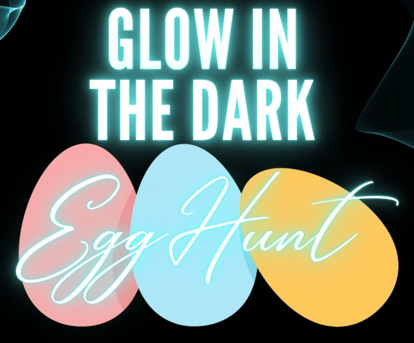 Glow-In-The-Dark Egg Hunt