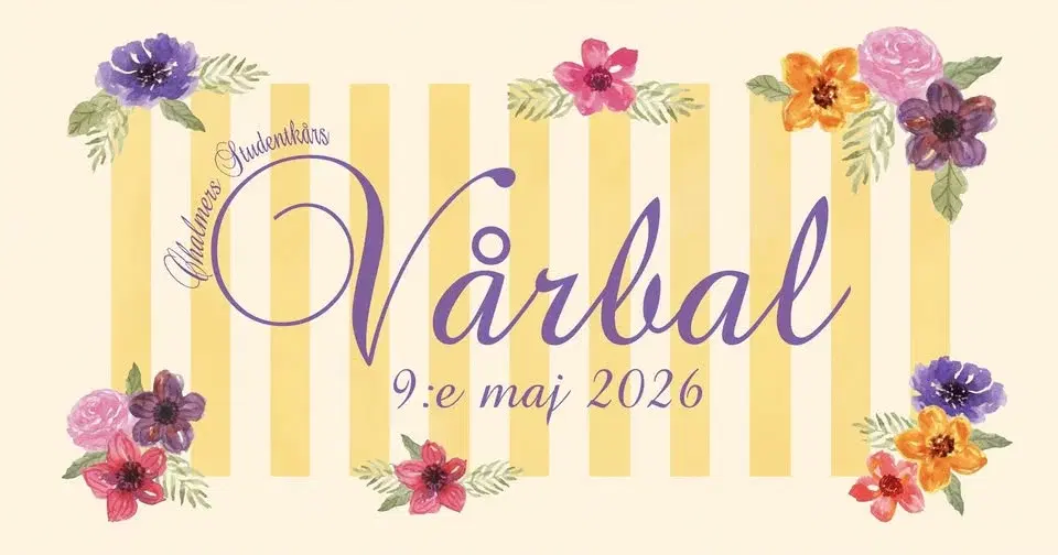 Chalmers Studentkårs Vårbal 2026