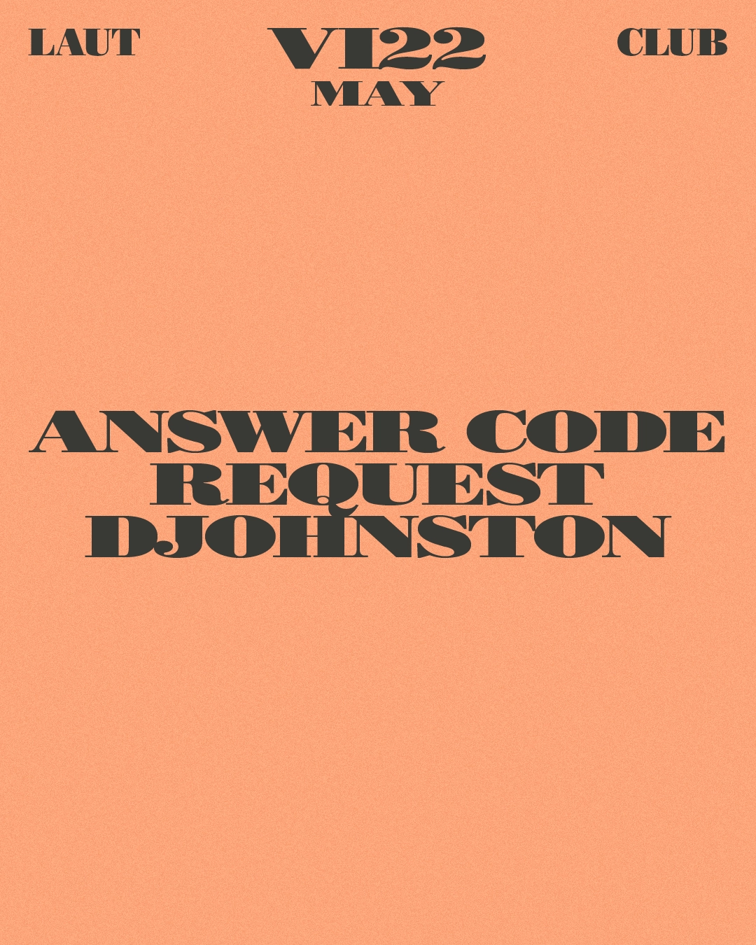 Answer Code Request + DJohnston