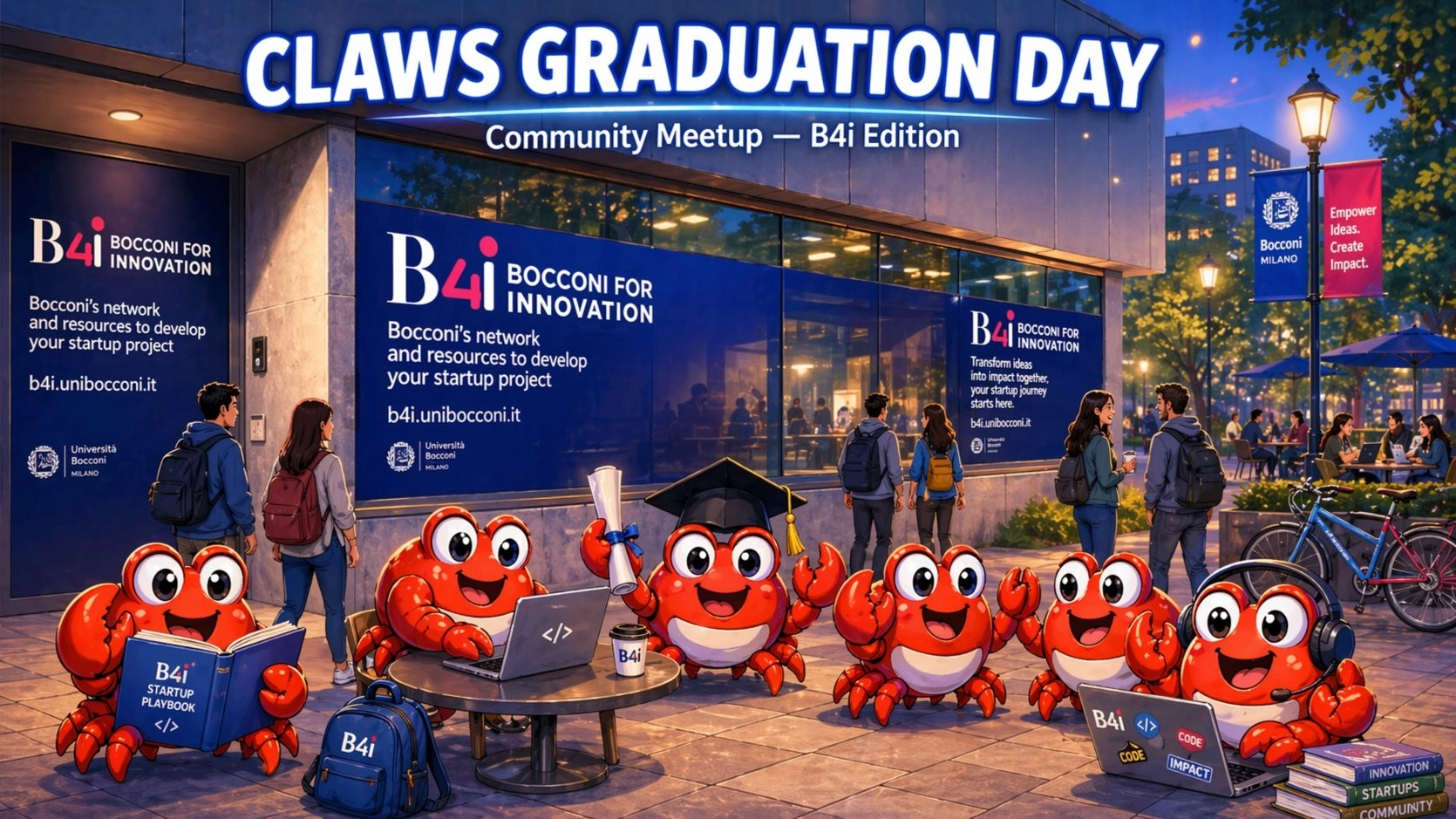 OpenClaw Milano #2: Claws Graduation Day