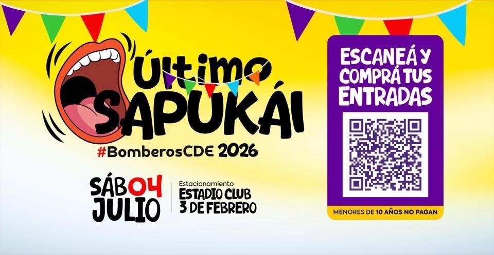 ÚLTIMO SAPUKÁI San Juan Bomberos CDE