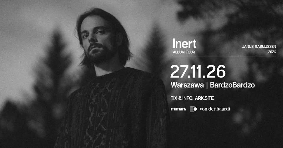 ARK: Janus Rasmussen / 27.11 / BARdzo Bardzo, Warszawa