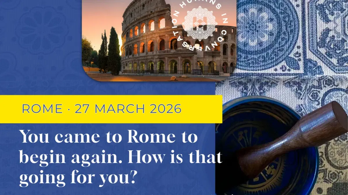 Humans in Conversation Roma