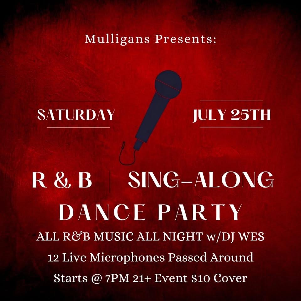 R&B Sing Along One Year Anniversary