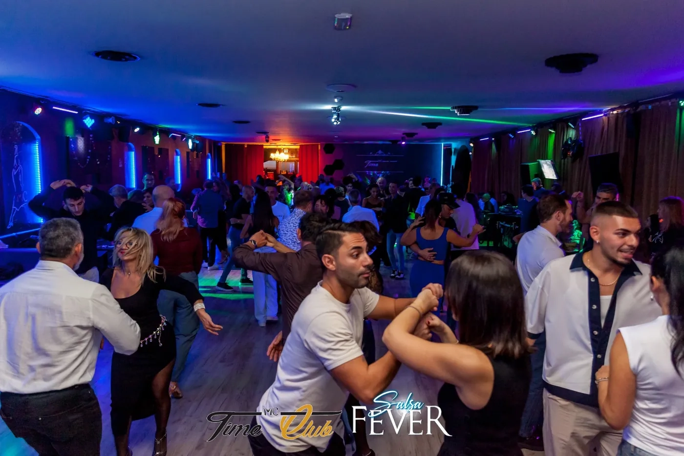 Salsa Fever at Time Club Pioltello