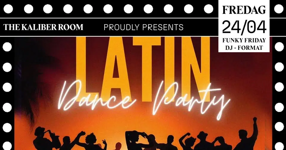 Latin Dance Party – DJ Format | The Kaliber Room