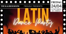 Latin Dance Party – DJ Format | The Kaliber Room