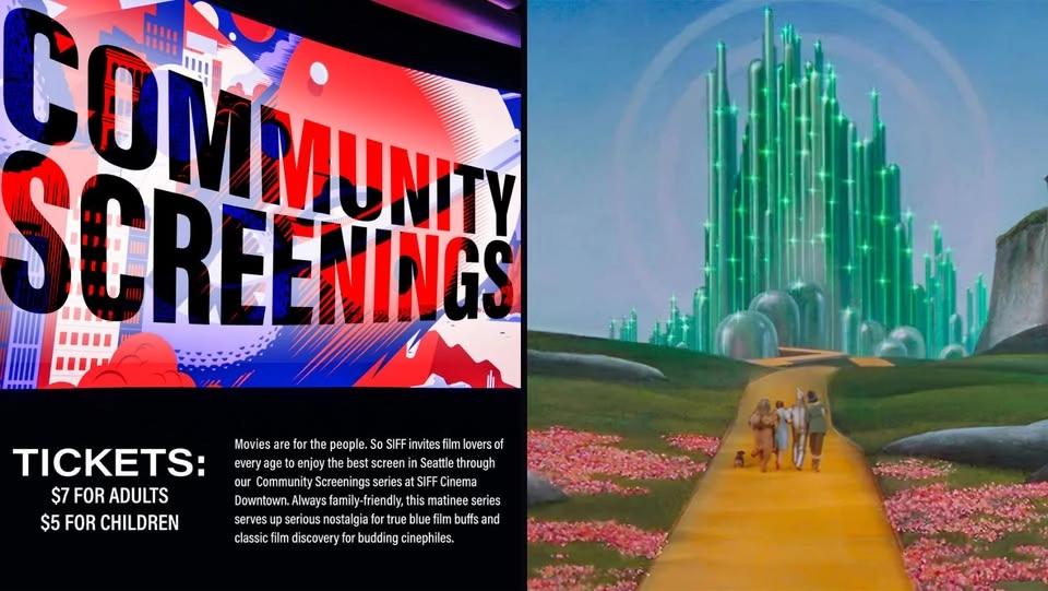 Community Screening: The Wizard of Oz