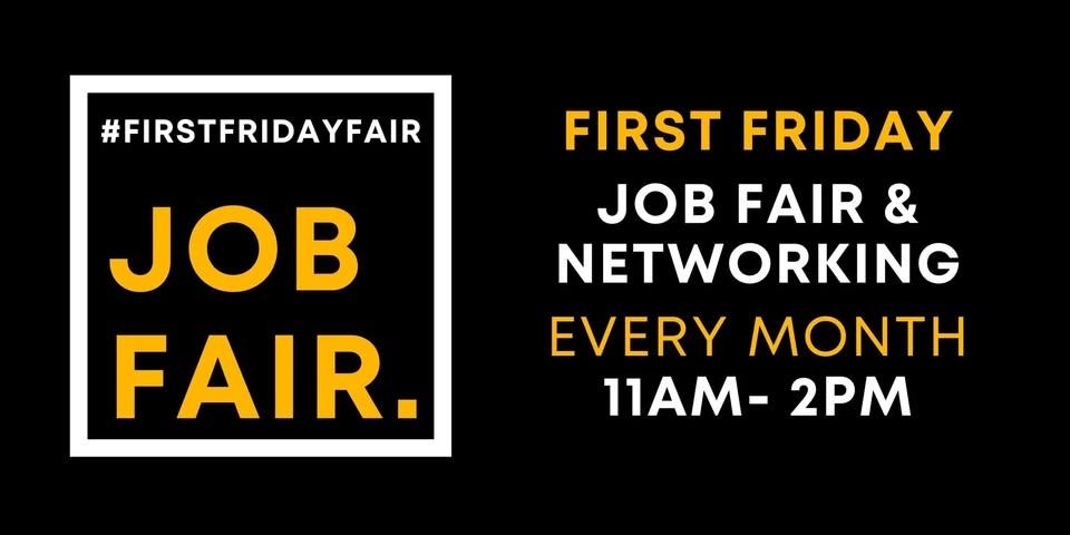 FirstFridayFair Monthly Job Fair | Virtual Career Networking & Hiring Event | Los Angeles, CA