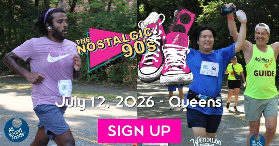 NSRF The Nostalgic 90's 5K & 5 Mile
