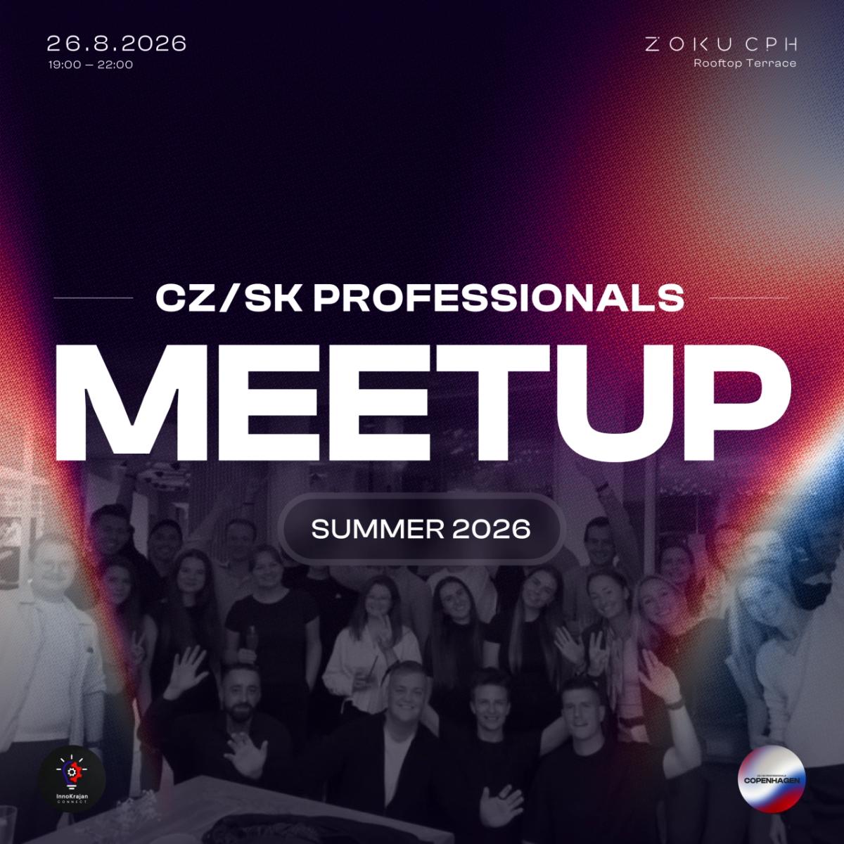 CZ/SK Meetup 🇨🇿🇸🇰 - Summer 2026
