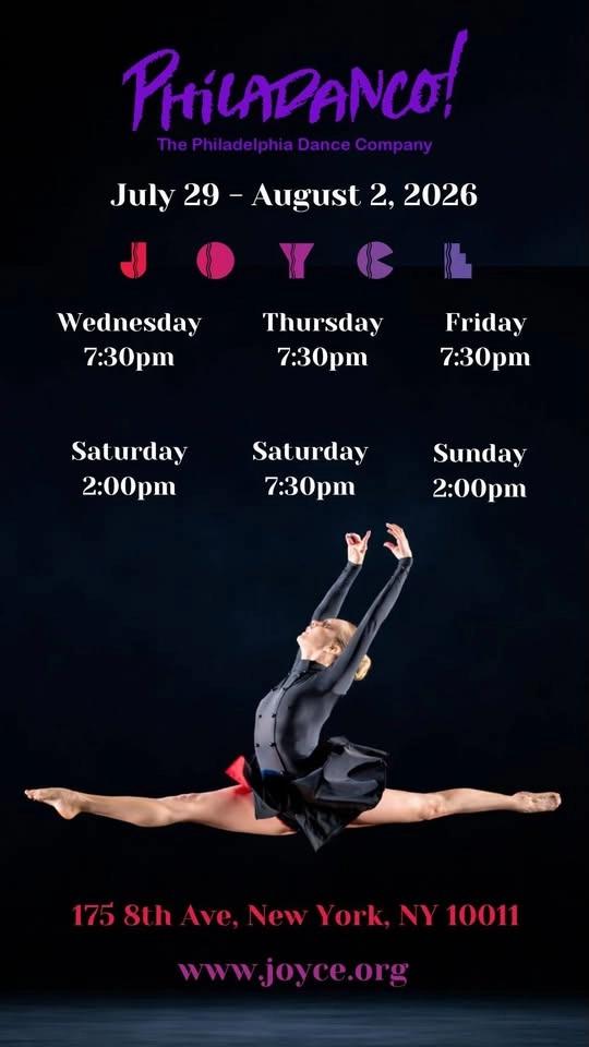 PHILADANCO x The Joyce Theater