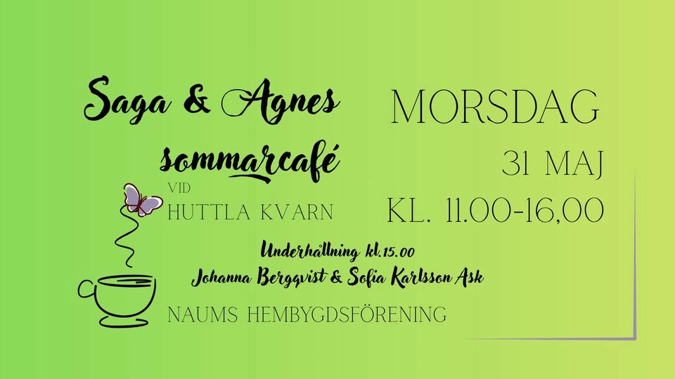 Morsdag vid Huttla Kvarn