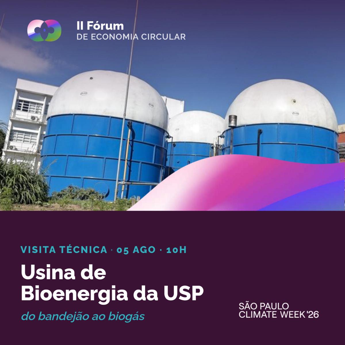 Visita Usina de Bioenergia da USP