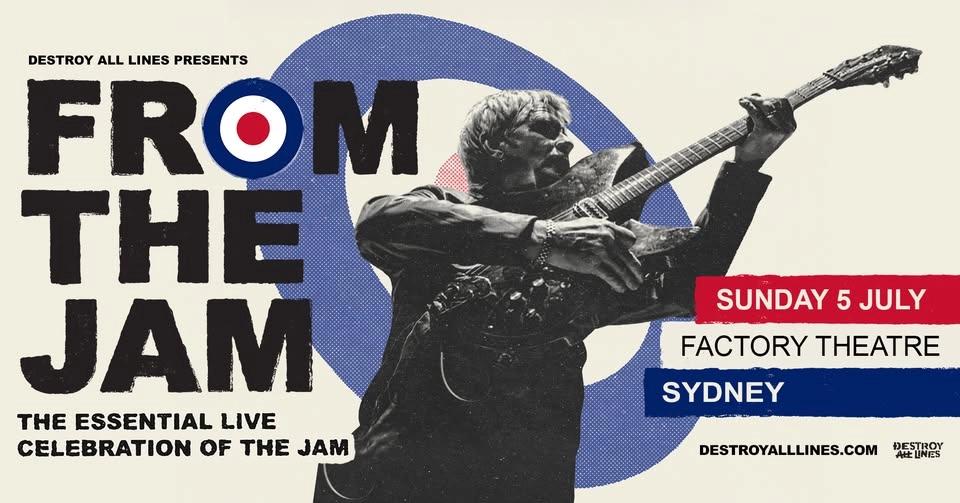 From The Jam // Sydney // Snap! The Greatest Hits Tour // Factory Theatre // 18+