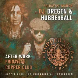 After Work med Dregen & Hubbe8Ball