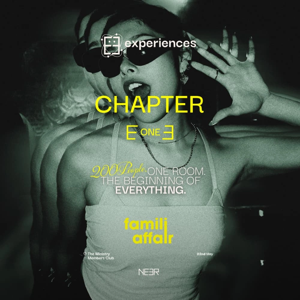 NEER EXPERIENCES: CHAPTER ONE// famili affair