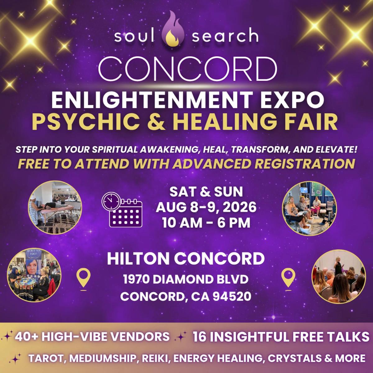 SoulSearch Concord Enlightenment Expo