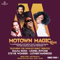 Motown Magic Live | Binks Yard