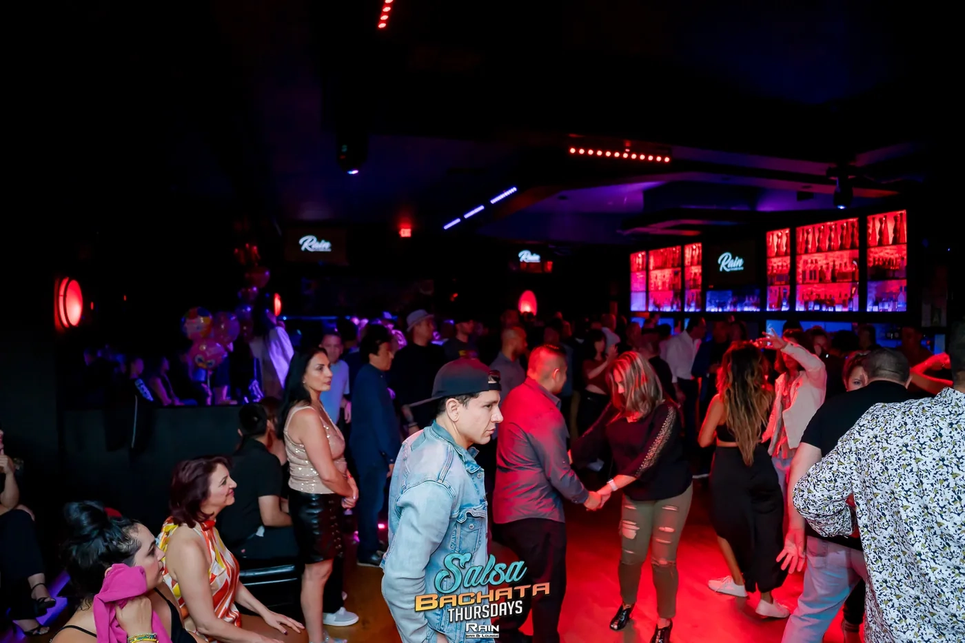 Salsa & Bachata Thursdays at Rain Bar & Lounge