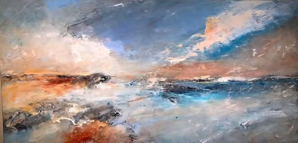 June Opening Reception for 'Waves'