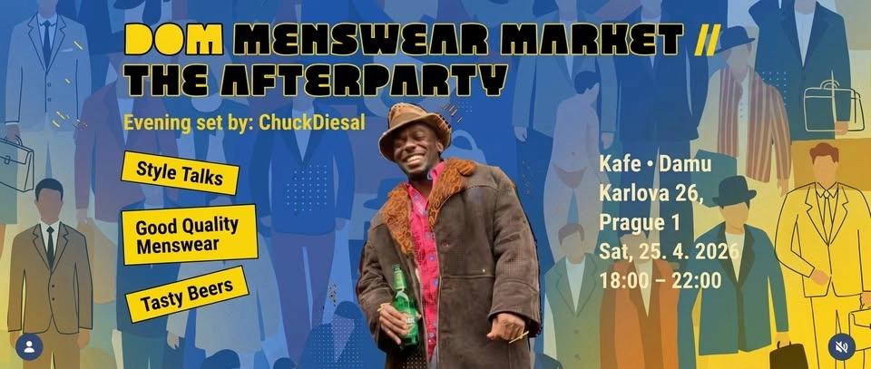 DOM Menswear Market #5