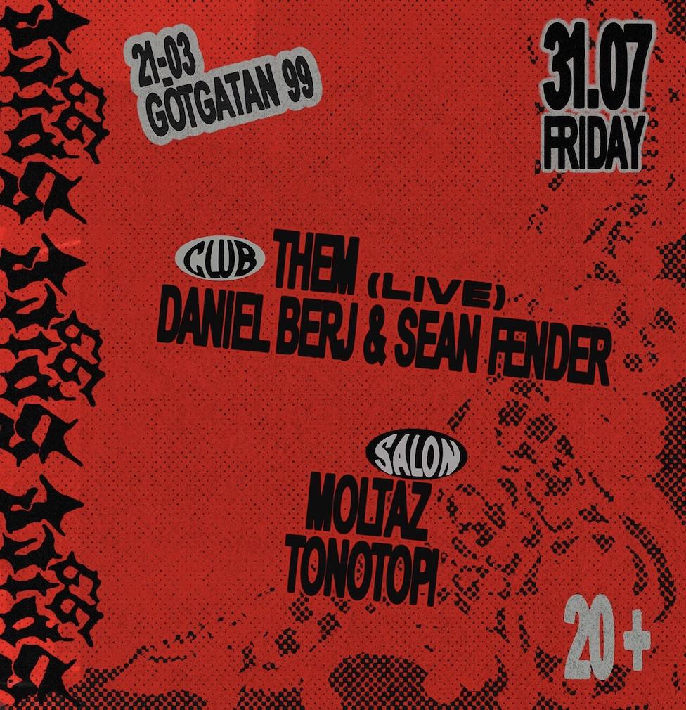 SPICE 99: THEM (LIVE), SEAN FENDER & DANIEL BERJ, MOLTAZ & TONOTOPI
