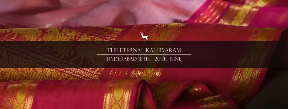The Eternal Kanjivaram Exhibit at Kanakavalli Hyderabad