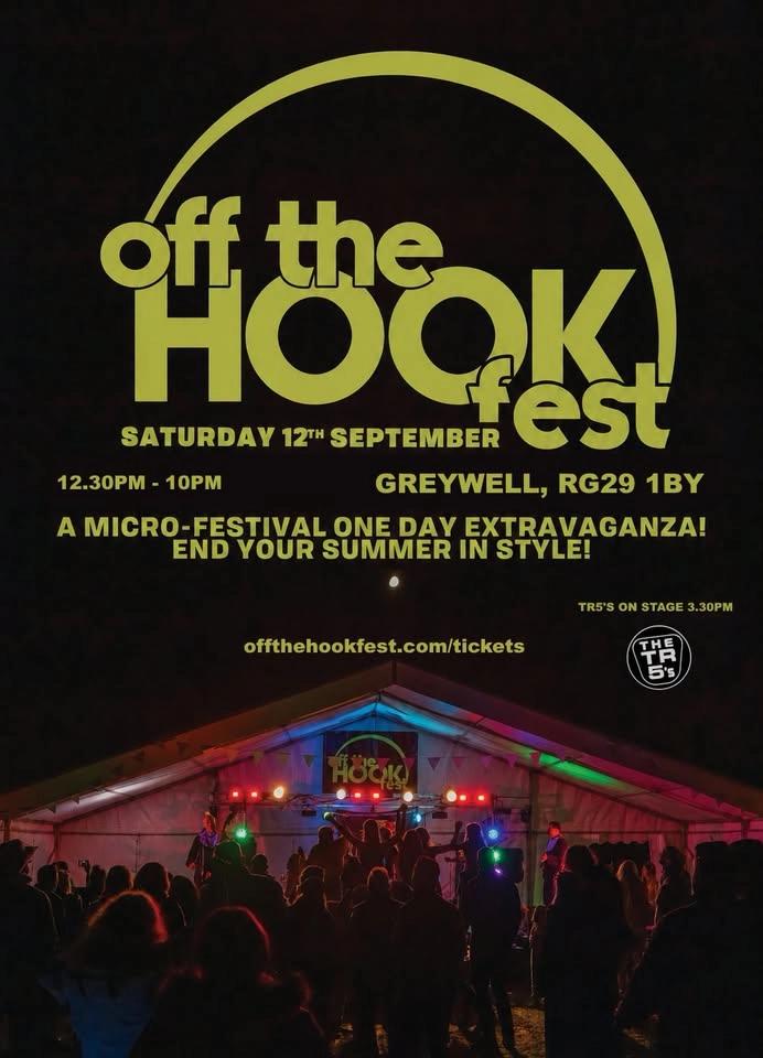The TR5's at Off The Hook Festival, Greywell