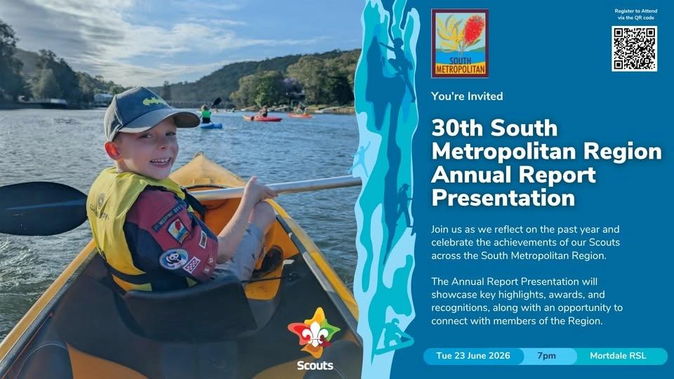 South Met Region Annual Report Presentation