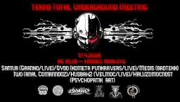 TEKNO TOTAL UNDERGROUND MEETING