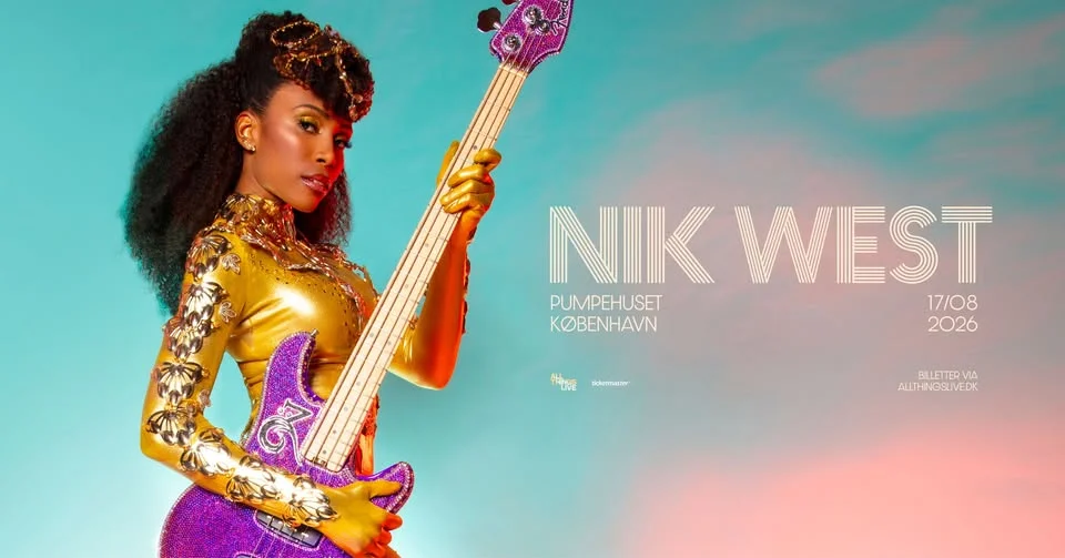Nik West - Pumpehuset - 17. august