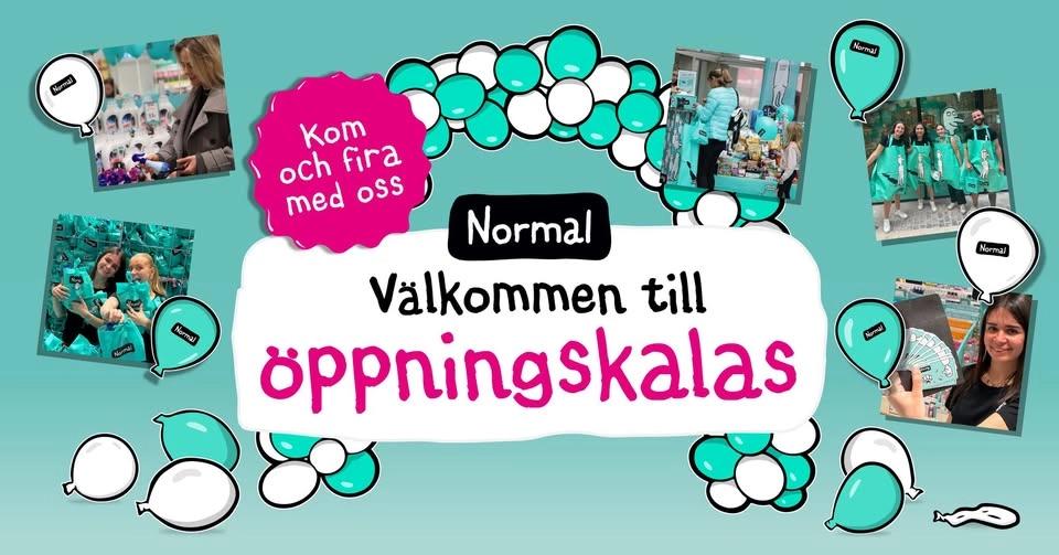 ⚓ Nu ankrar NORMAL på Backaplan Göteborg