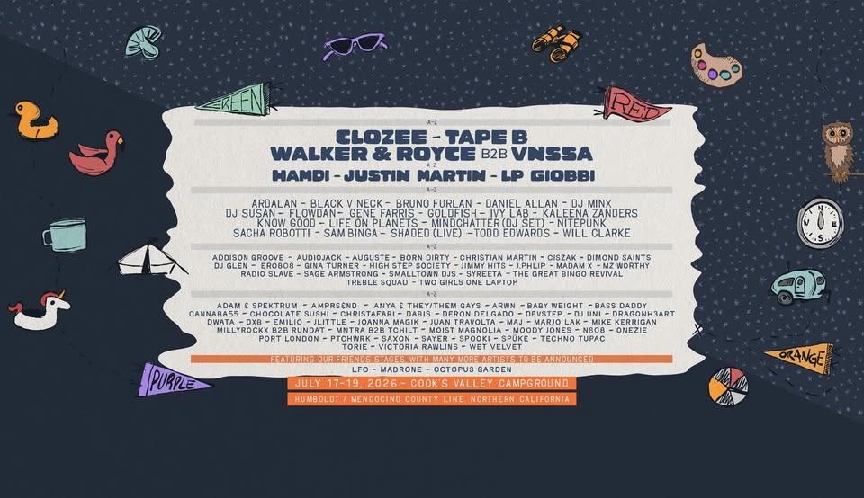 Dirtybird Campout x Northern Nights Music Festival 2026
