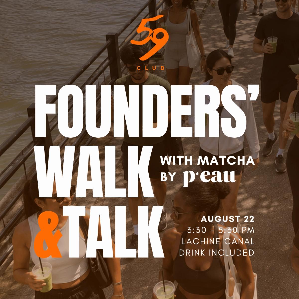 Founders’ Walk & Talk