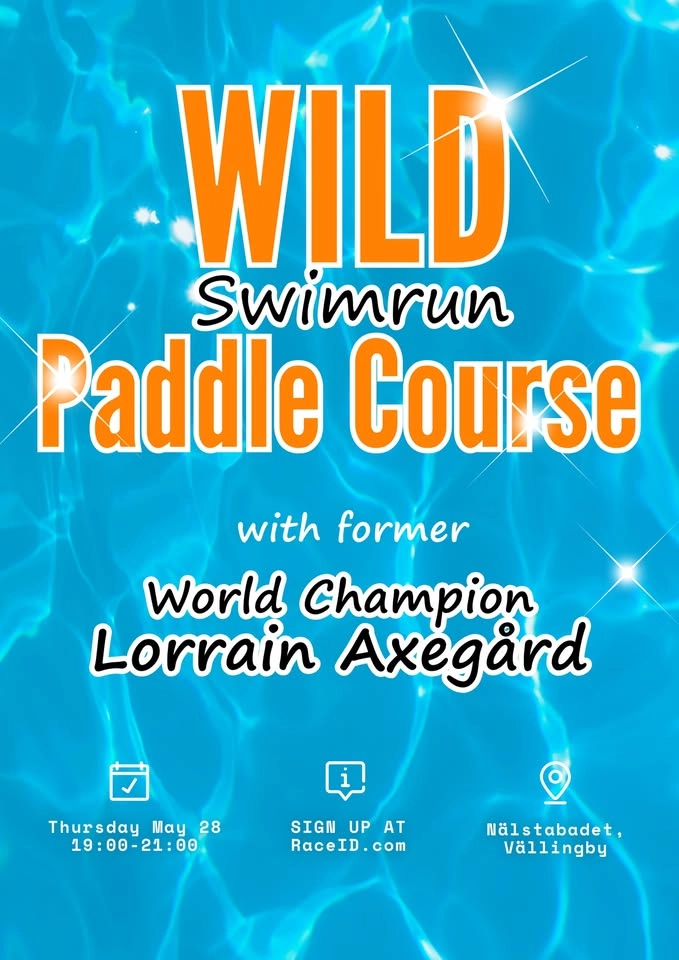 WILD Paddle Evening with Lorraine Axegård