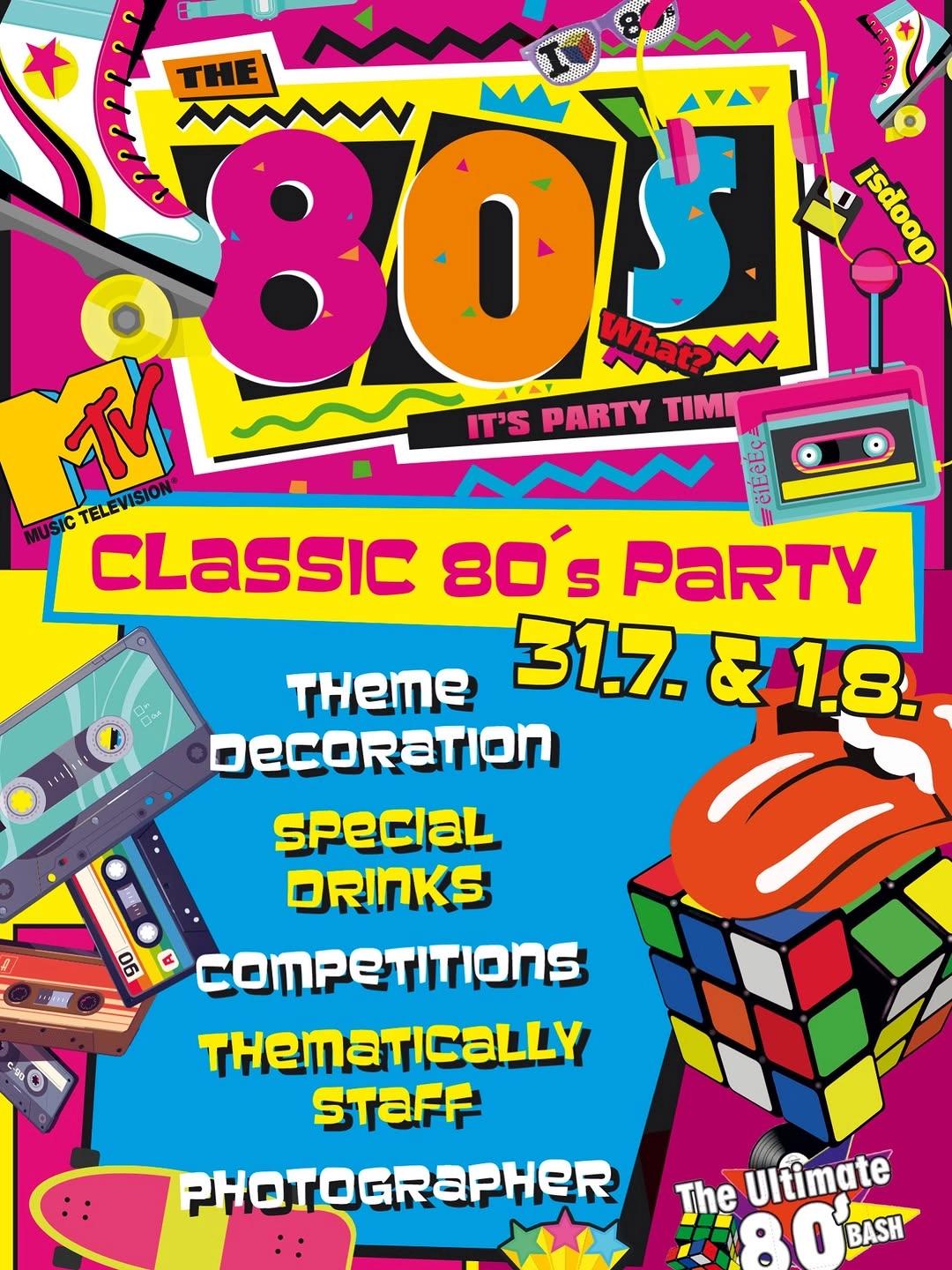 Classic 80's Party